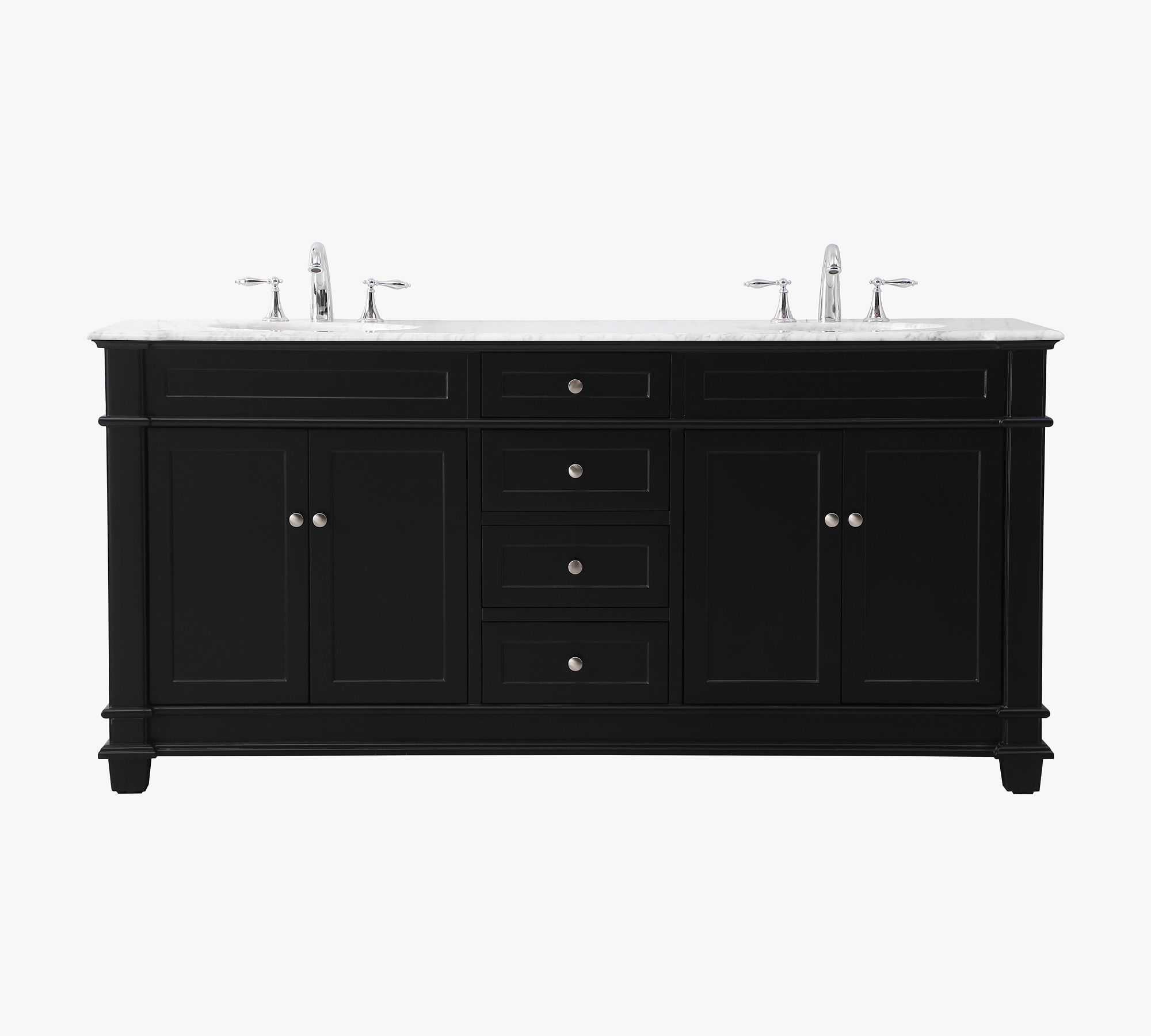 Engel 72" Double Sink Vanity