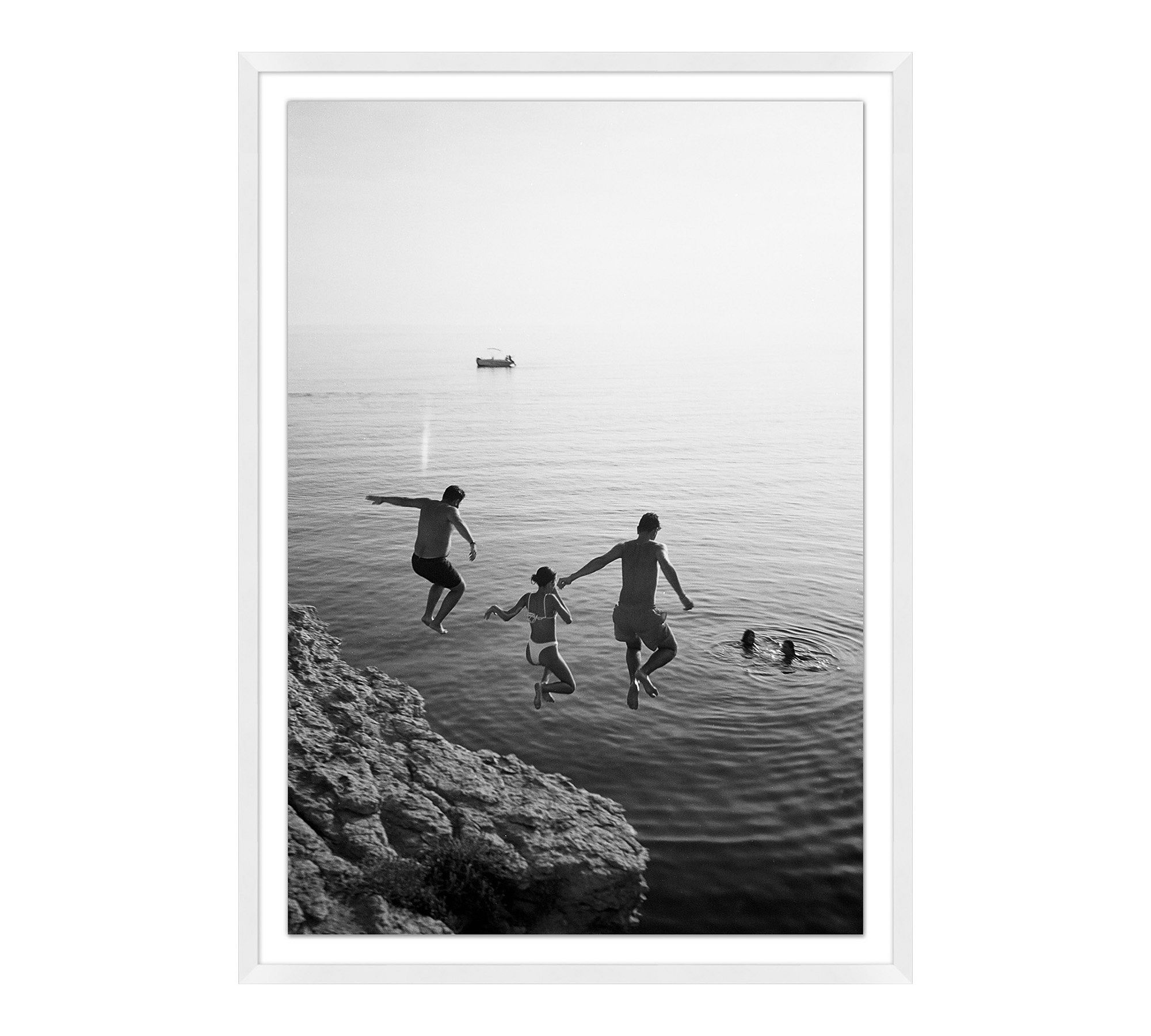 Family Dive by Leco Moura