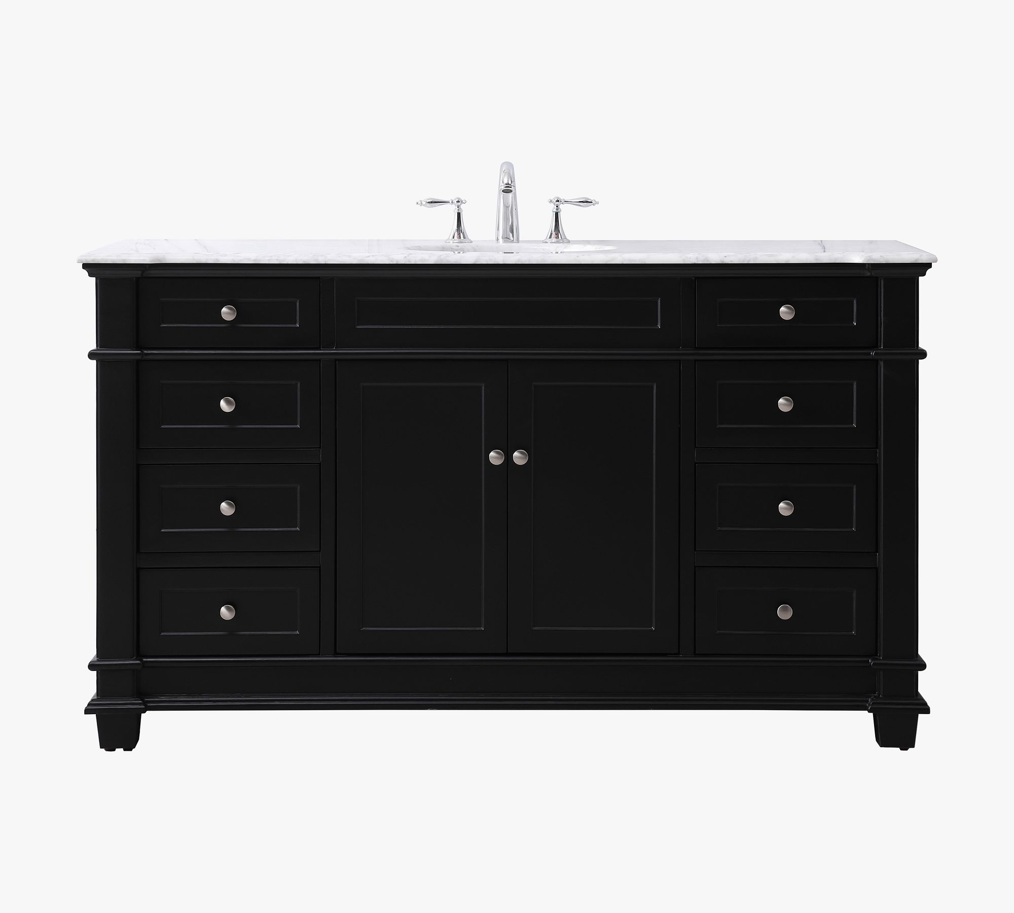 Engel 60" Single Sink Vanity