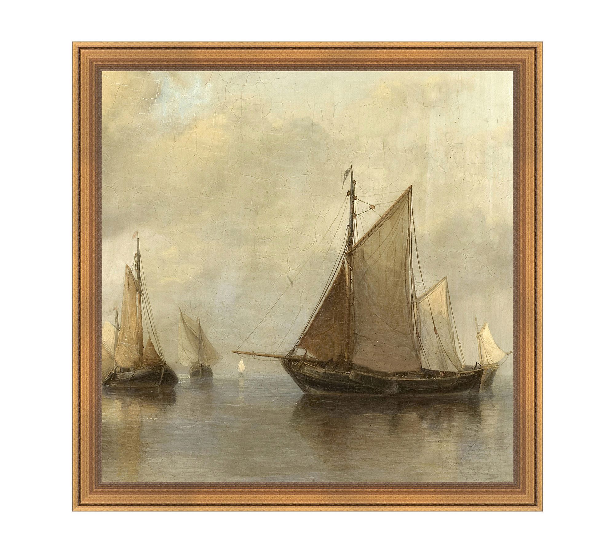 Early Morning Sail Framed Print