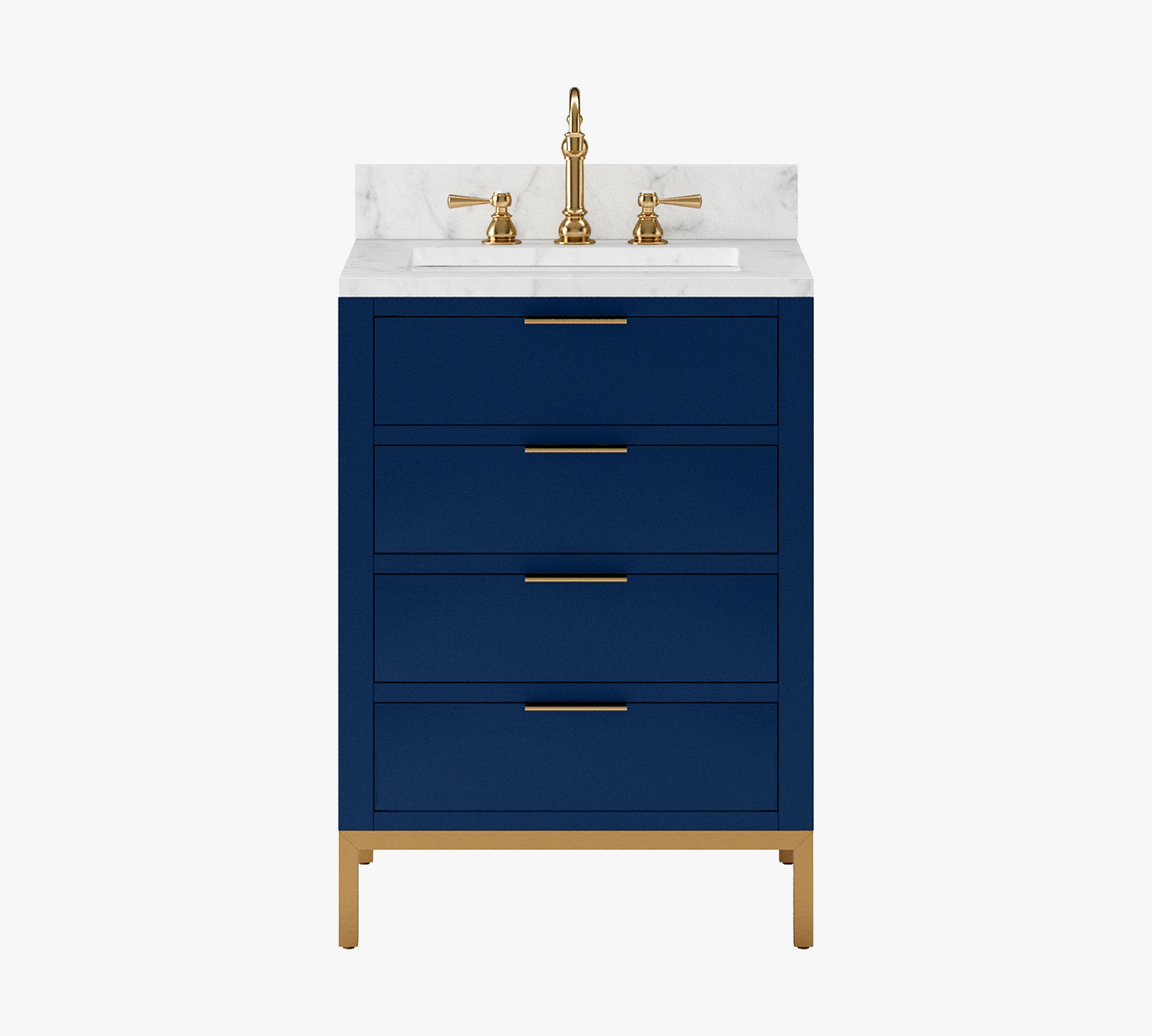 Gisela 24-30" Single Sink Vanity