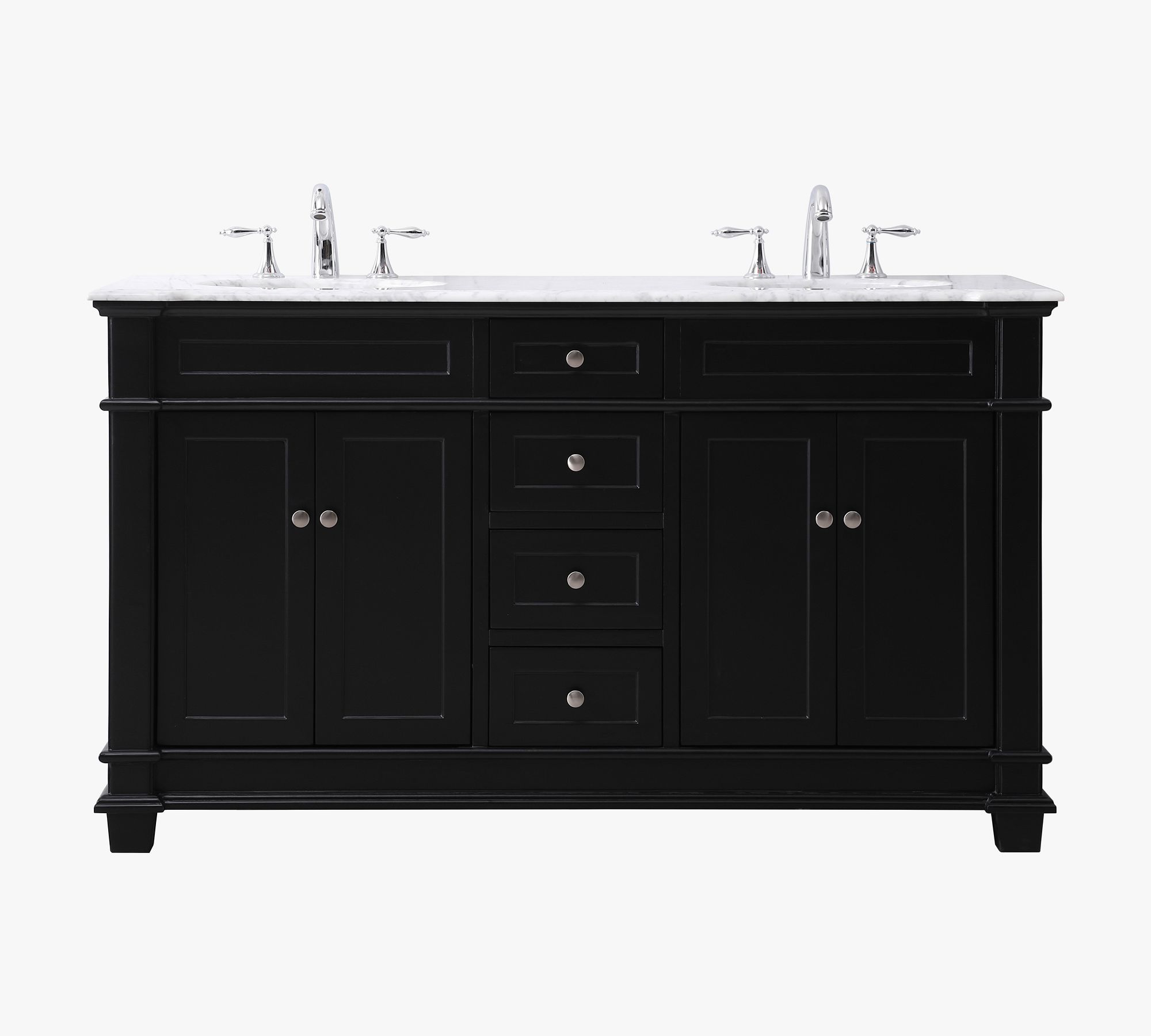 Engel 60" Double Sink Vanity