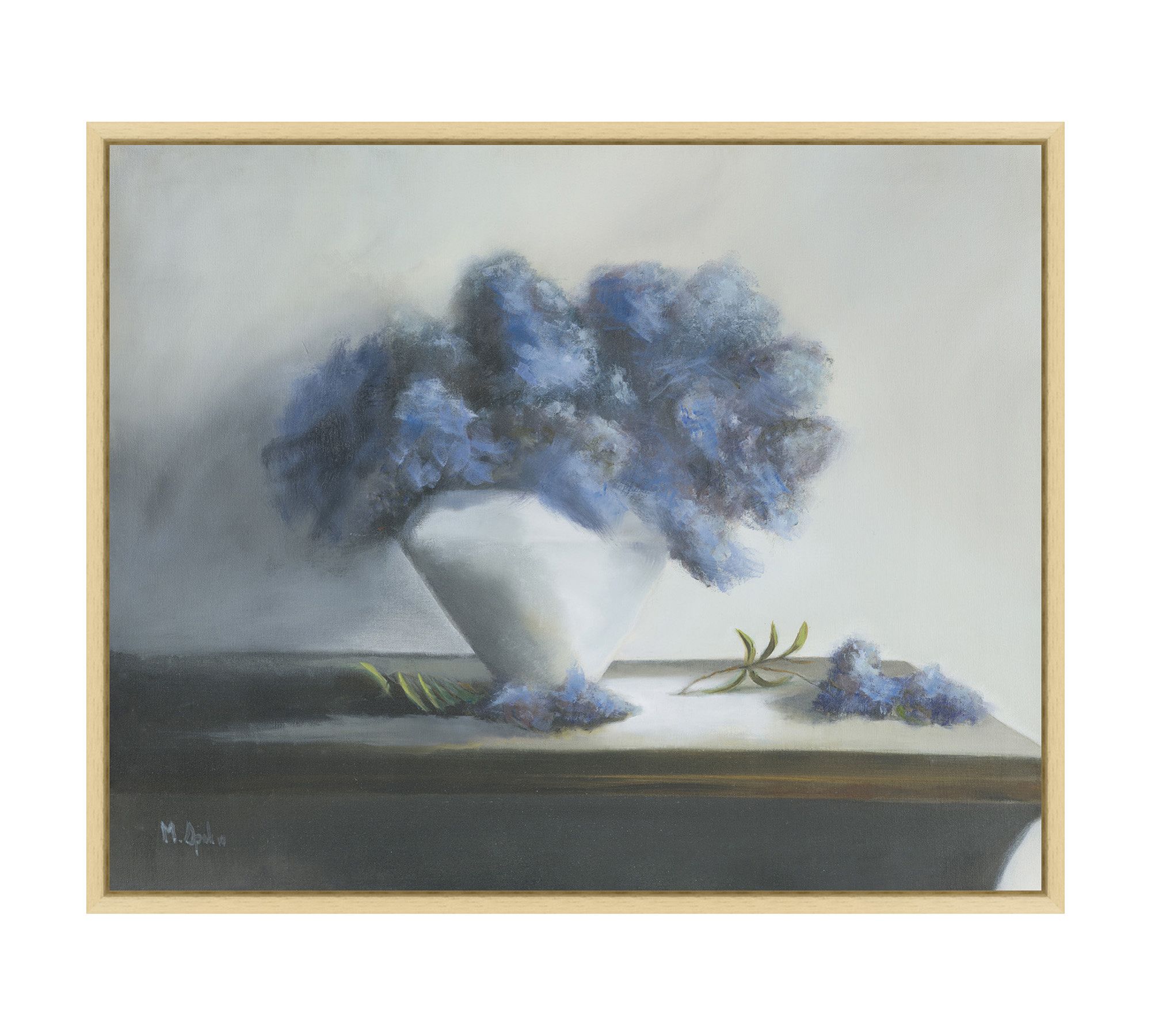 Soft Hyacinth Framed Print