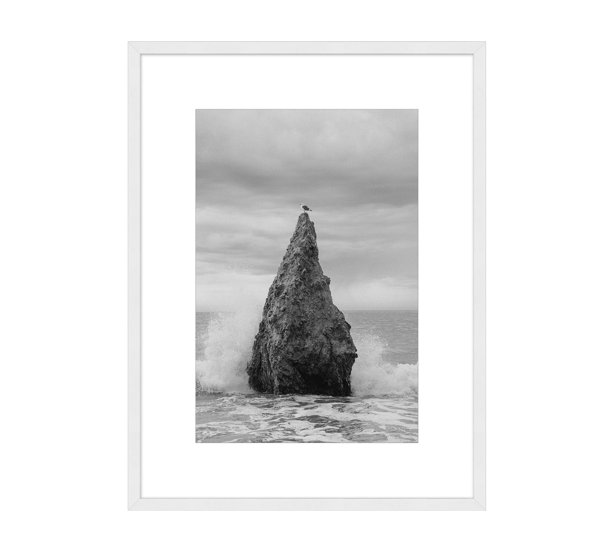 Pointed Rock by Leco Moura