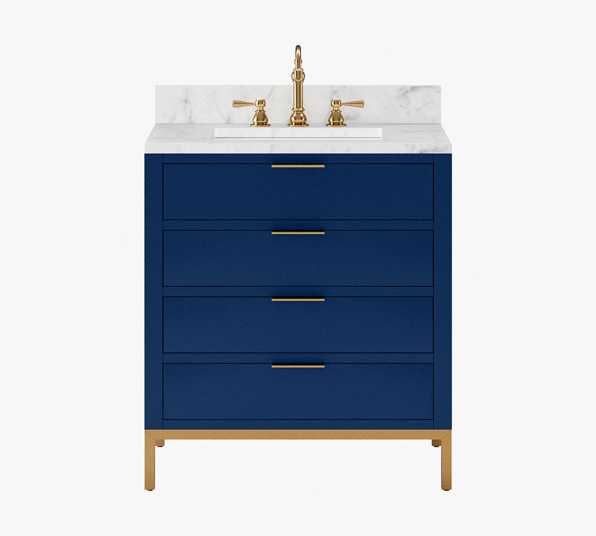 Gisela 24-30" Single Sink Vanity