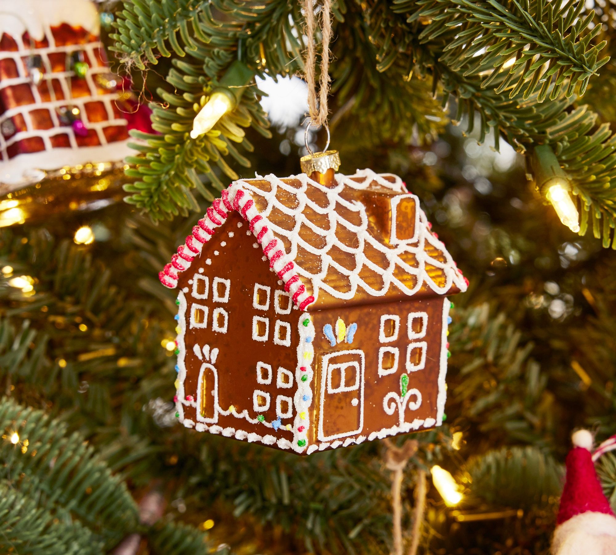 Gingerbread House Ornament