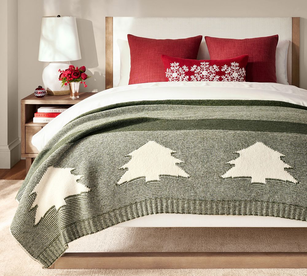 Winter Wonderland Blanket | Pottery Barn
