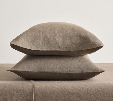 Belgian linen pillows sale