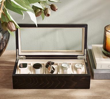 Pottery Barn best Watch Box