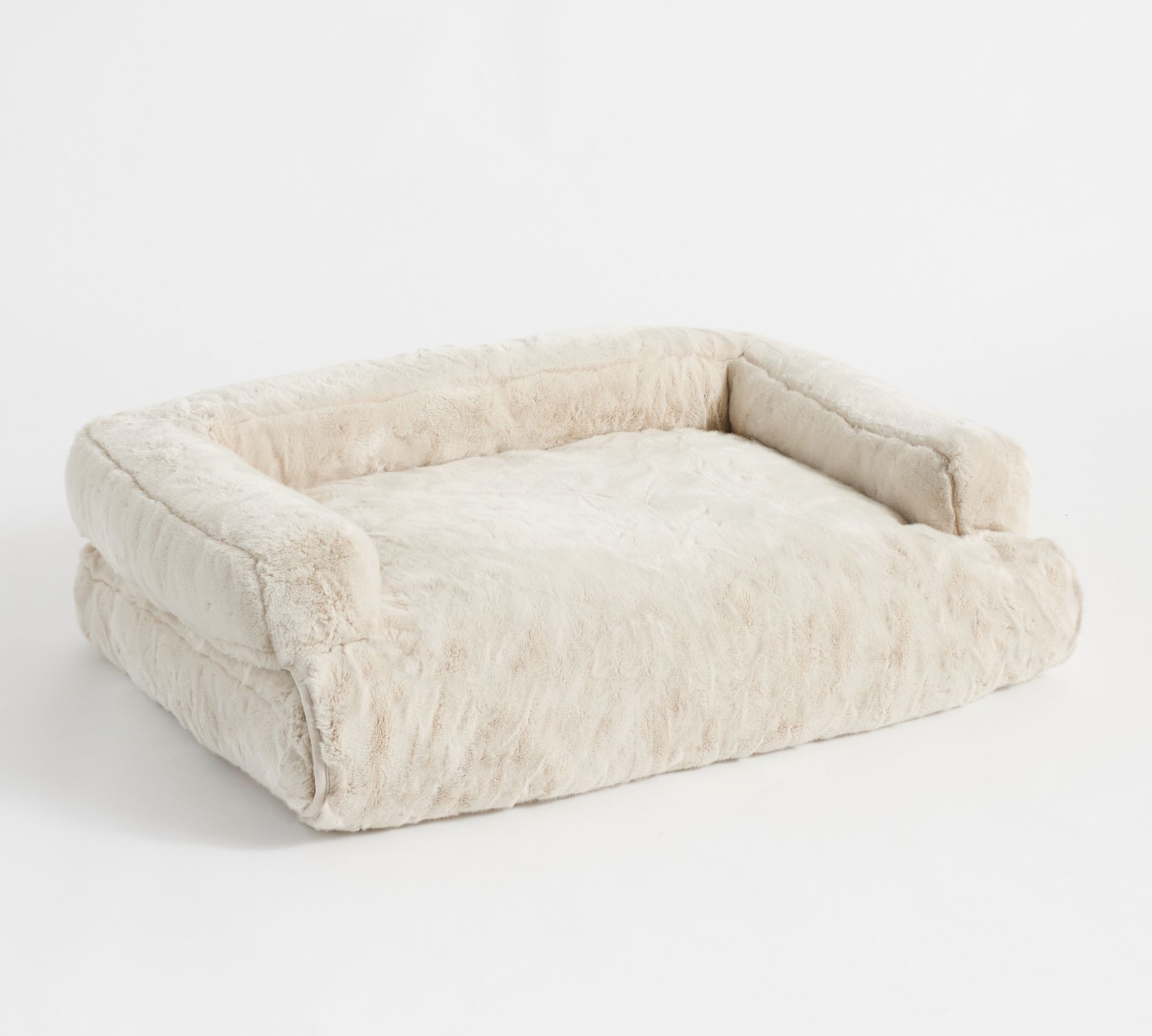 Sherpa Faux Fur 3-in-1 Pet Bed