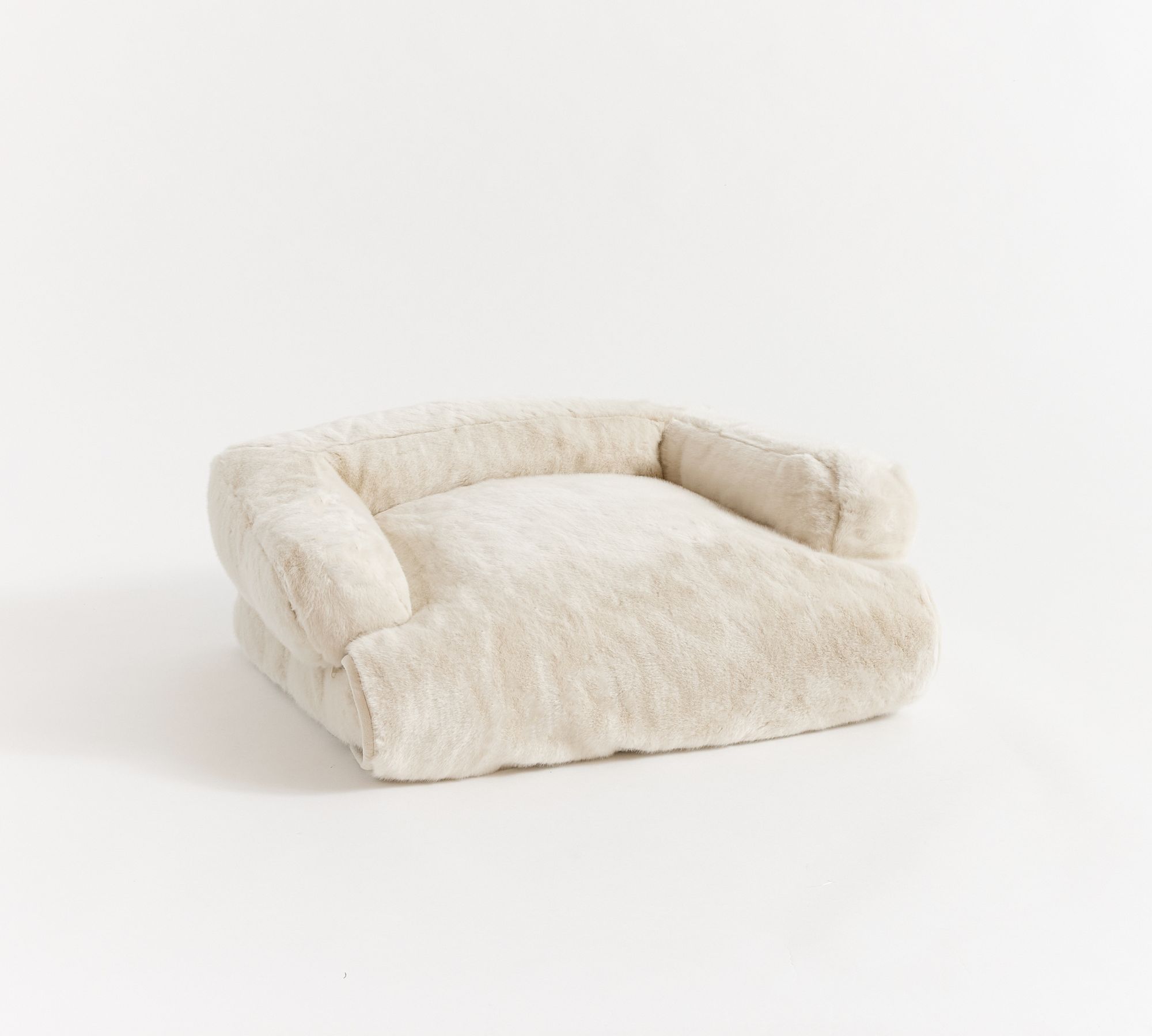 Sherpa Faux Fur 3-in-1 Pet Bed