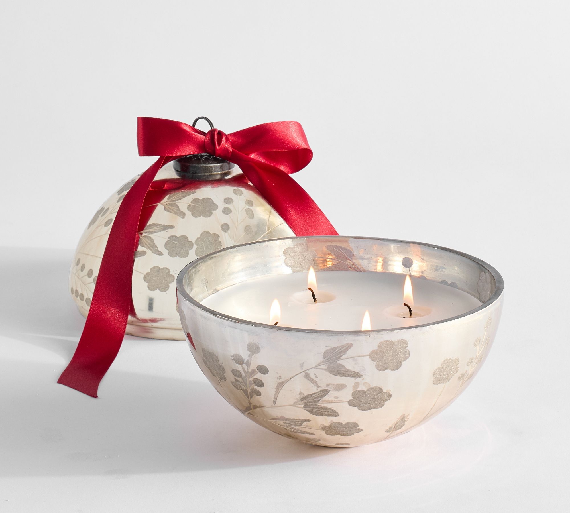 Ornament Shaped Scented Candles