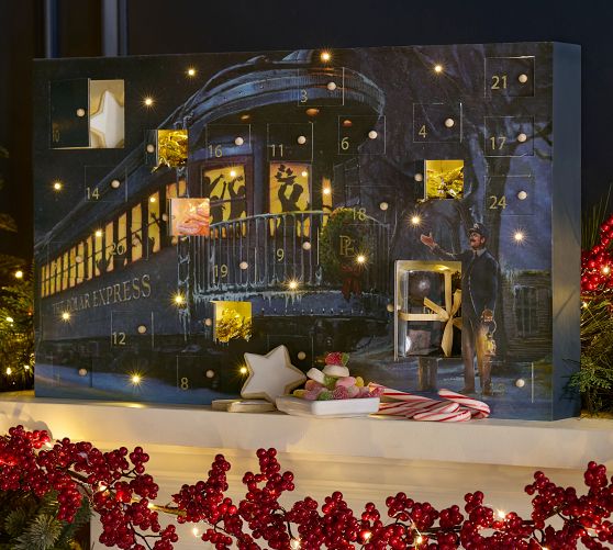 The Polar Express™ Advent Calendar Pottery Barn