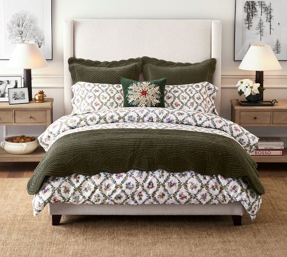 Pottery high quality Barns King duvet cover