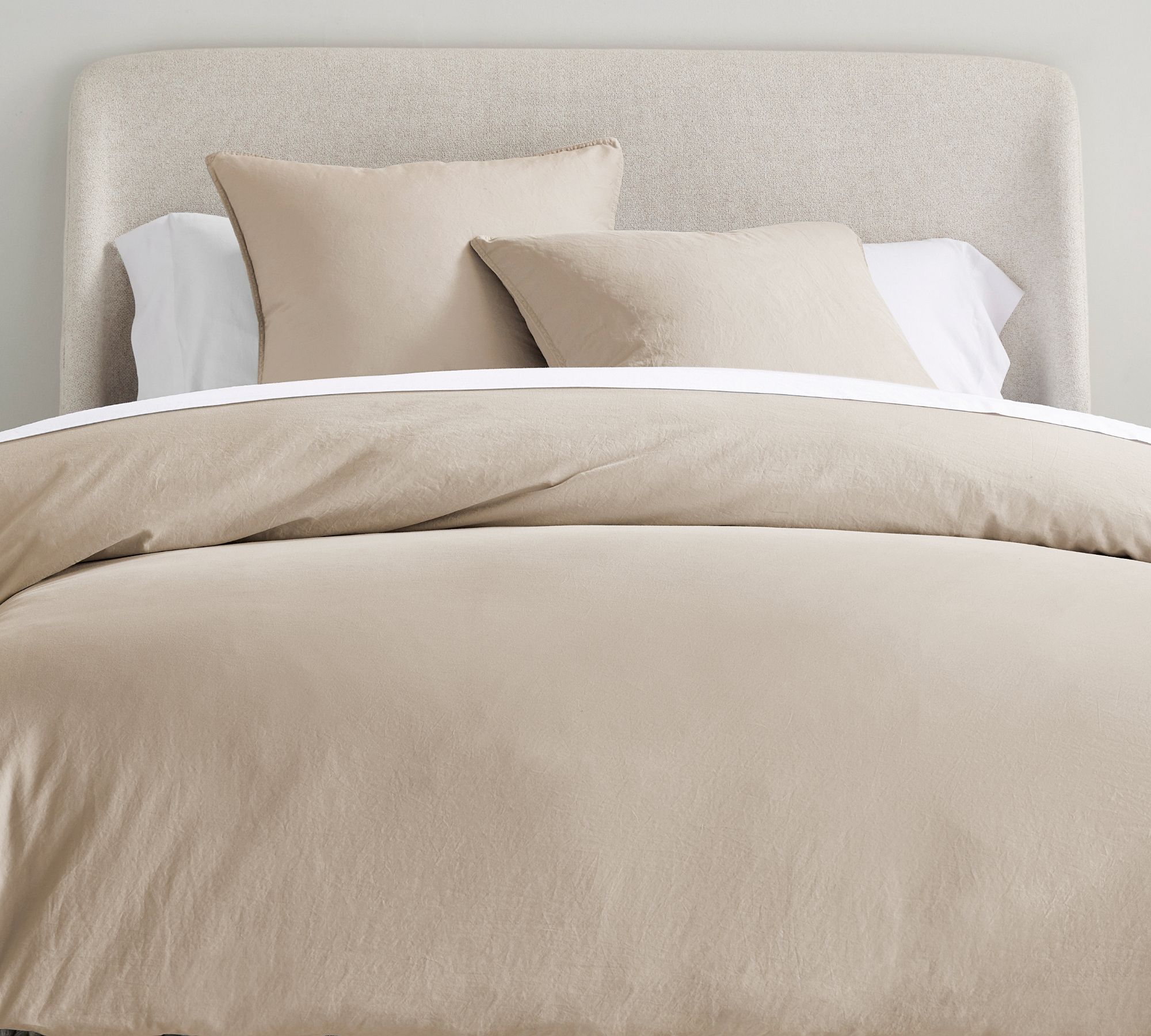 Dream Brushed Organic Cotton Duvet Cover