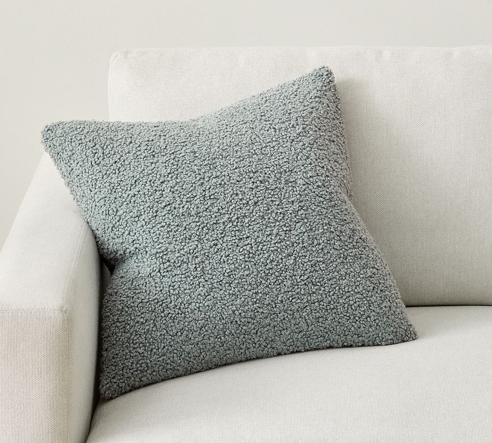 Cozy Teddy Faux Fur Pillow
