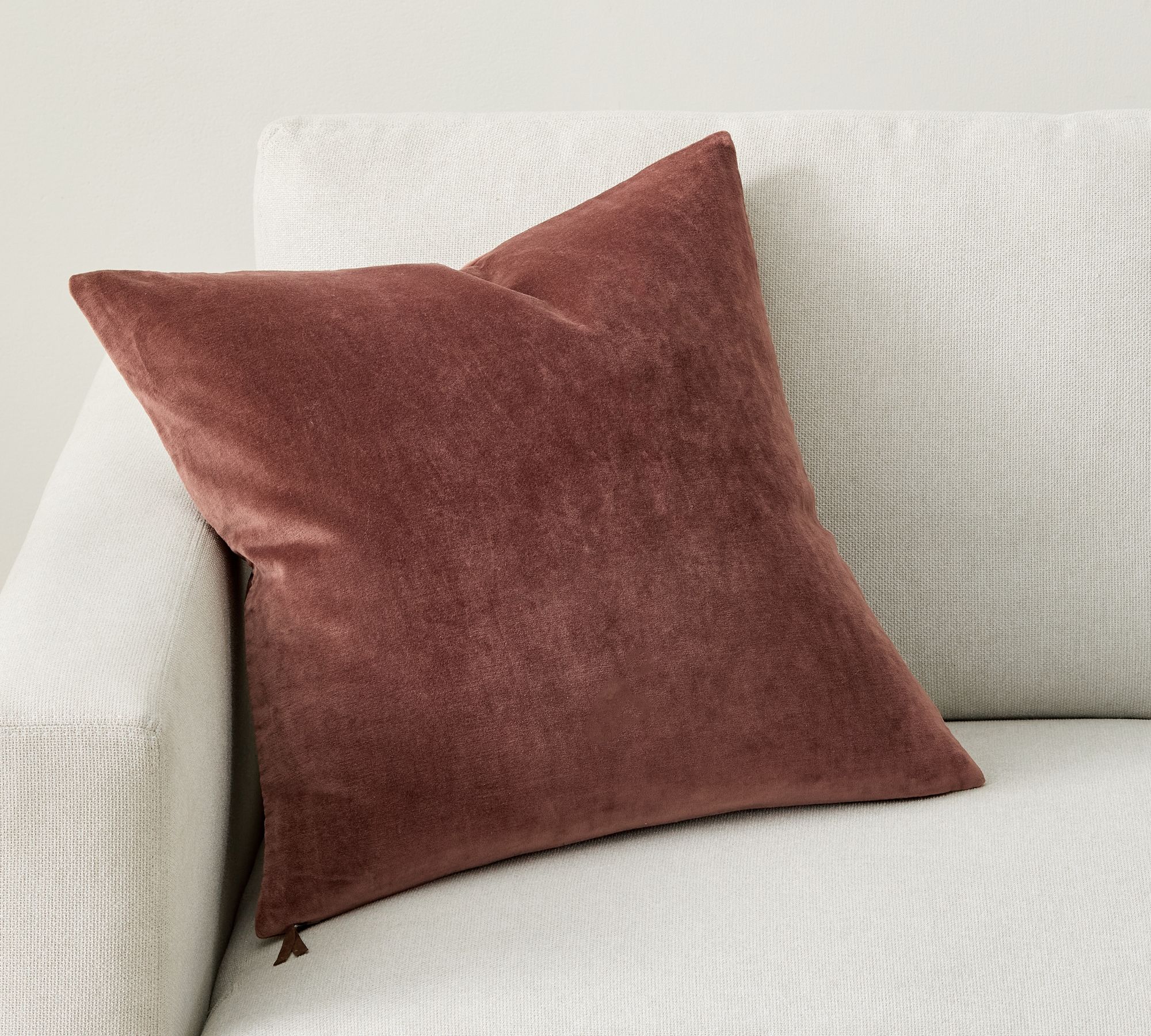 Everywhere Velvet Pillow