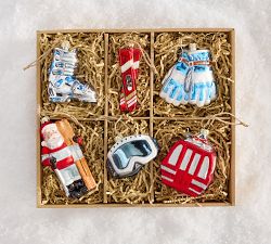 Apres Ski Ornament Box - Set of 6