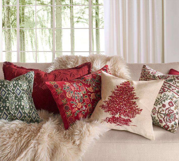 Pottery barn indoor pillows sale