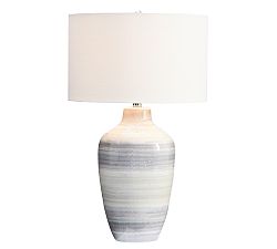 Hadley Ceramic Table Lamp (14&quot;-26&quot;)