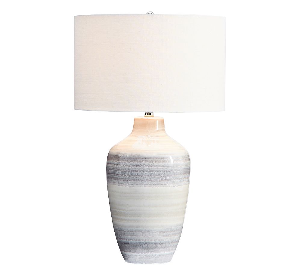 Hadley Ceramic Table Lamp (14&quot;-26&quot;)