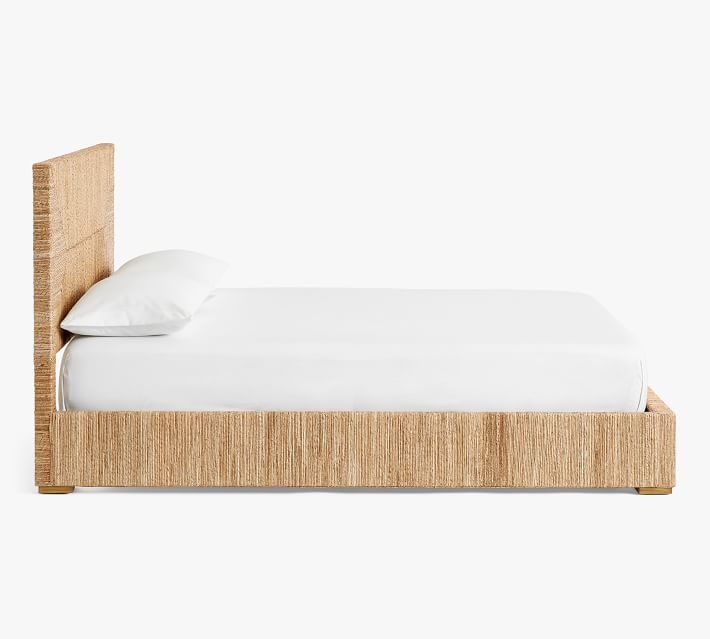 Pottery barn wicker bed discount