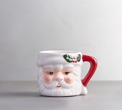 Santa Claus Espresso Shot Glasses - Set of 4