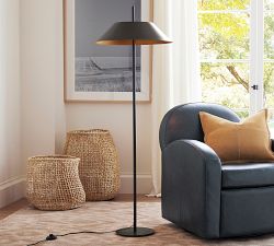 Dawson Metal Floor Lamp (59&quot;)