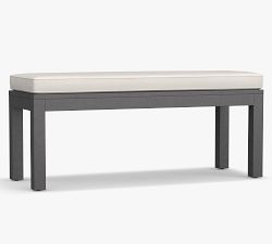 Indio Metal Outdoor Dining Bench (49&quot;)