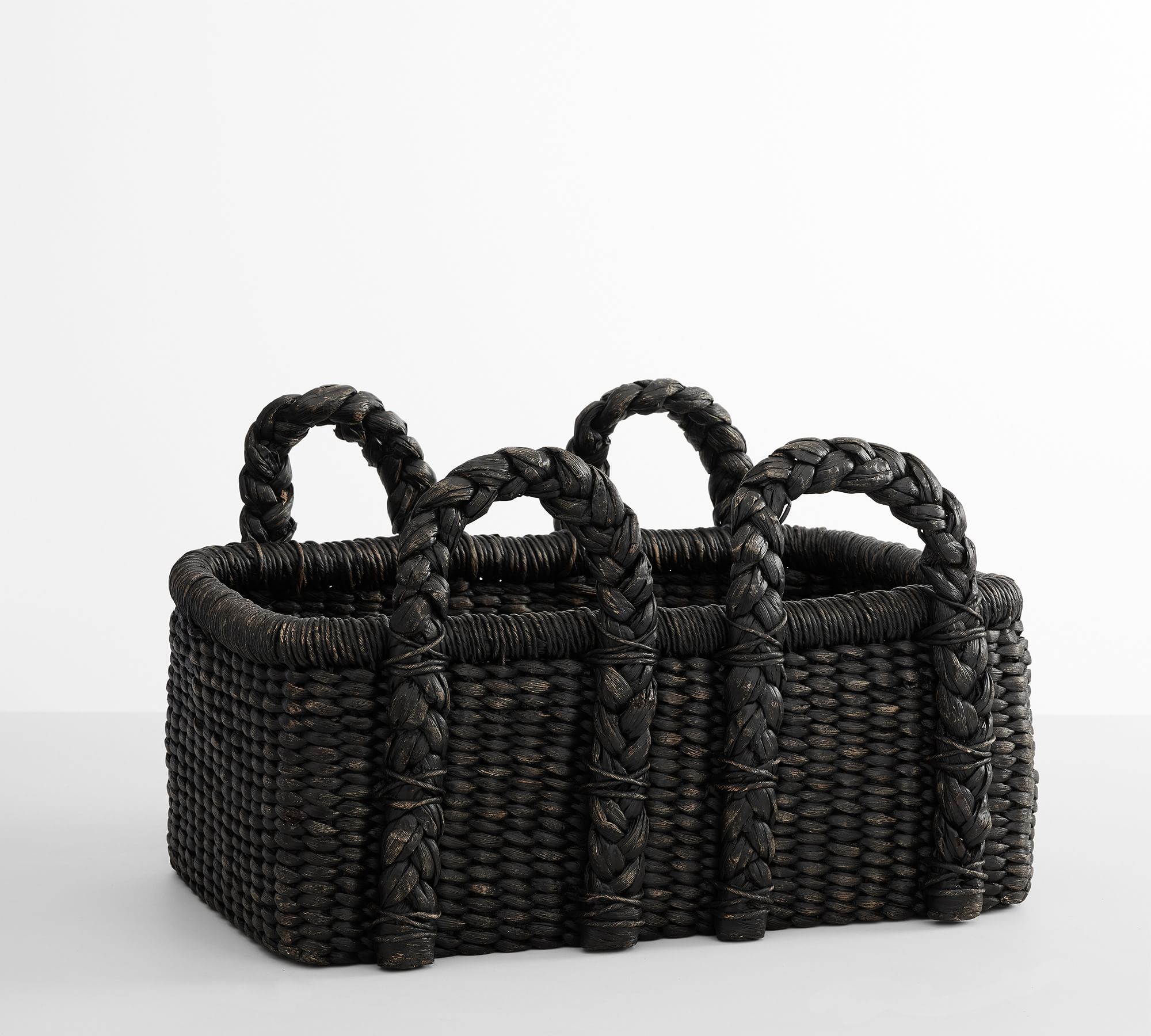 Beachcomber Handwoven Rectangular Baskets