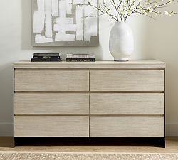 Cayman Metal 6-Drawer Dresser (60&quot;)