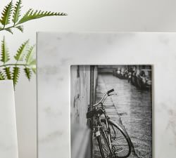 Handcrafted Marble Frame