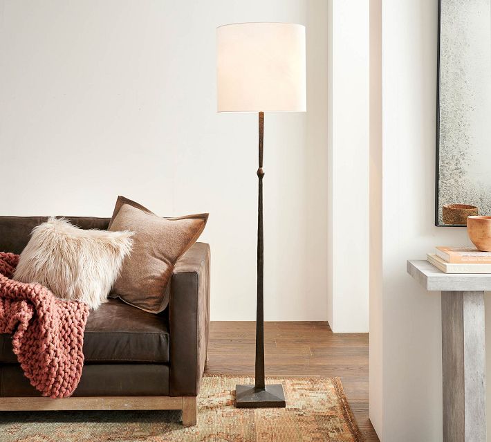 Porter Metal Floor Lamp 71 Pottery Barn