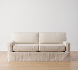 Buchanan Square Arm Slipcovered Sofa (78&quot;&ndash;90&quot;)