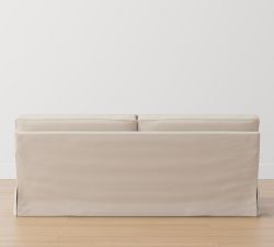 Buchanan Square Arm Slipcovered Sofa (78&quot;&ndash;90&quot;)