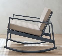 Indio Metal Rocking Outdoor Lounge Chair