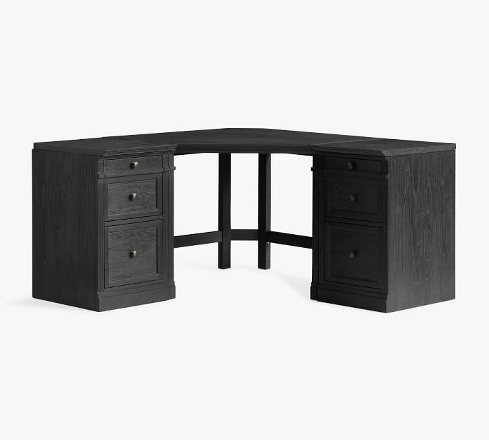 Pottery barn printer's corner desk discount