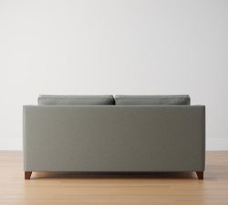 Cameron Slope Arm Sleeper Sofa with Memory Foam Mattress (53&quot;&ndash;86&quot;)