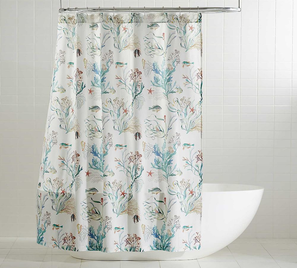 Fisher Shower Curtain | Pottery Barn