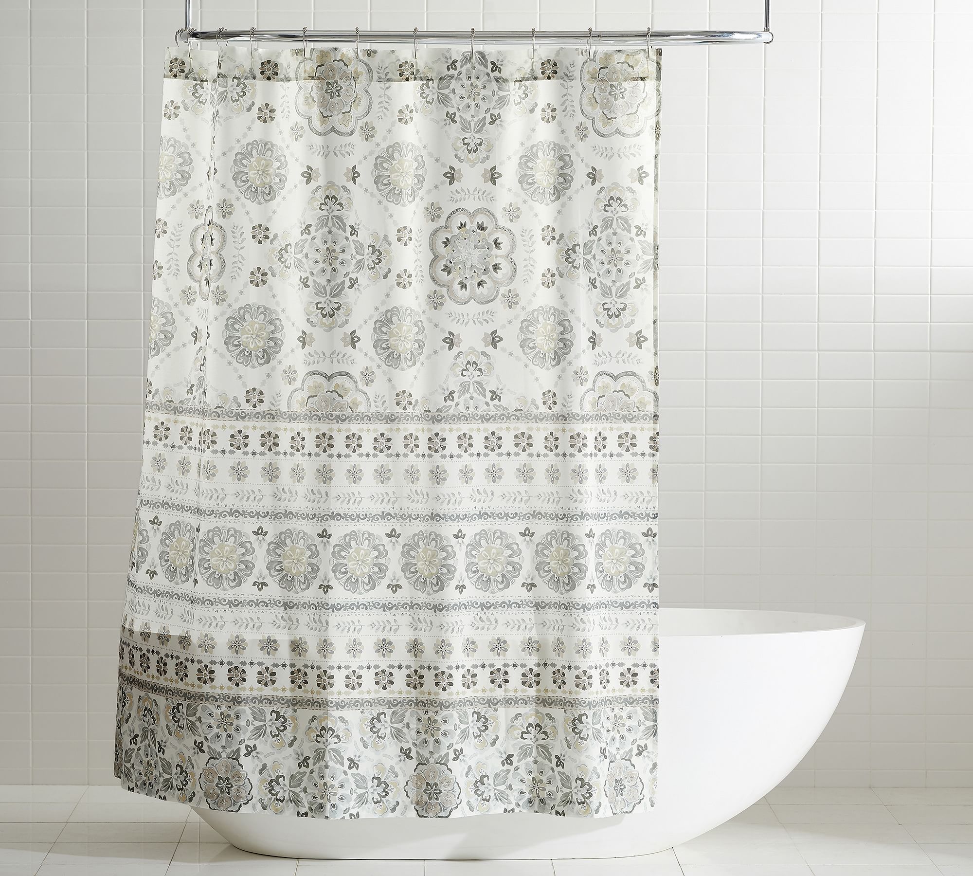 Lila Shower Curtain