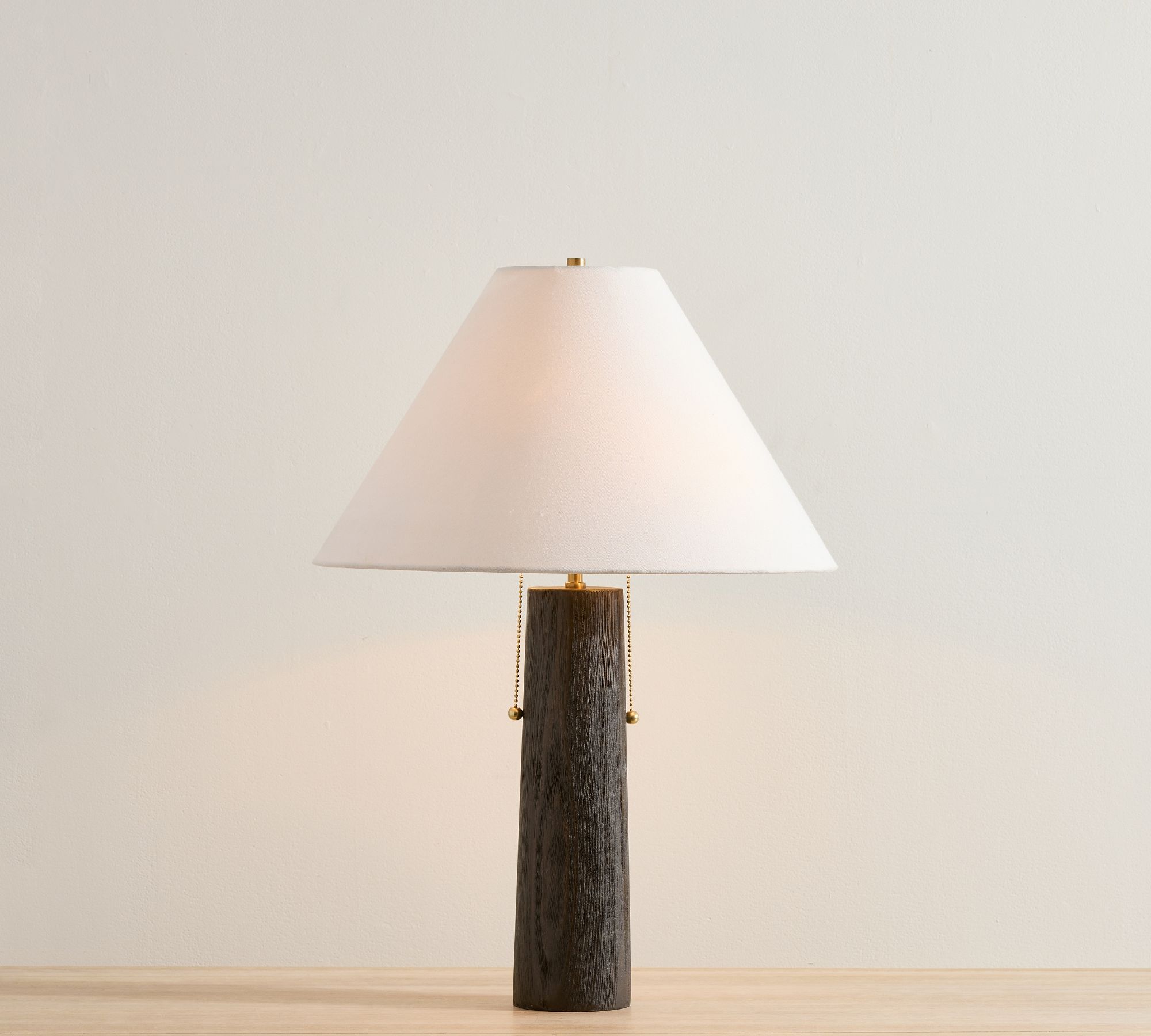 Stella Wood Table Lamp (25")