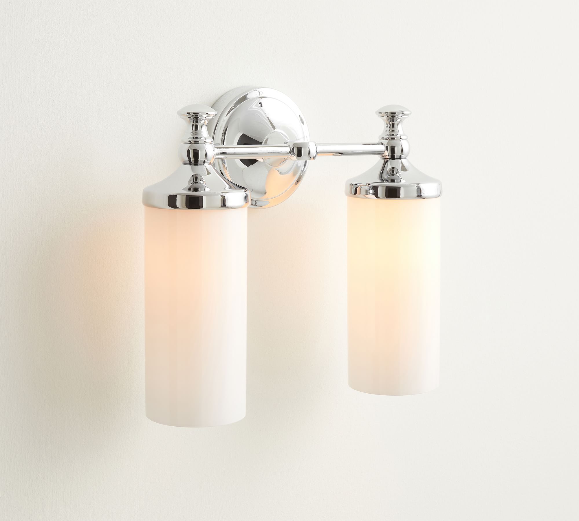 Mercer Double Tube Sconce (13")