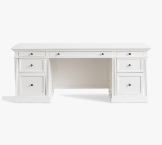 Whites Desks Pottery Barn