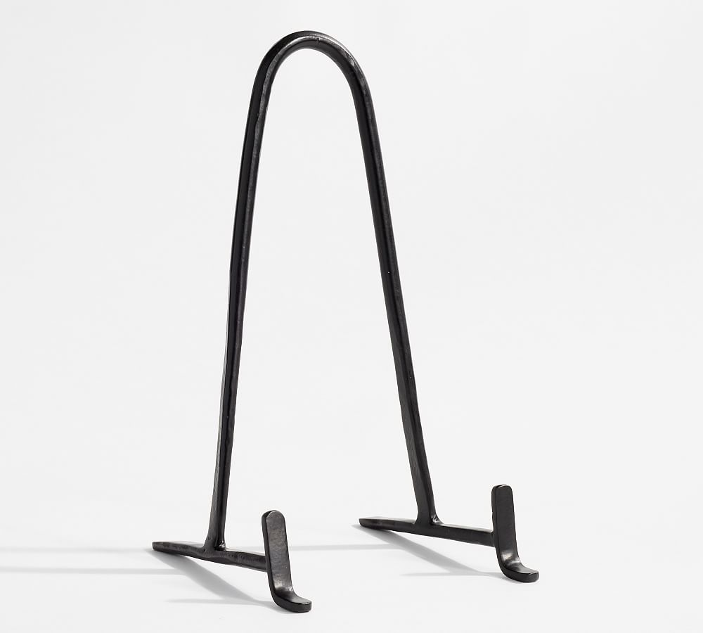 Black Metal Tabletop Frame Easel Stand