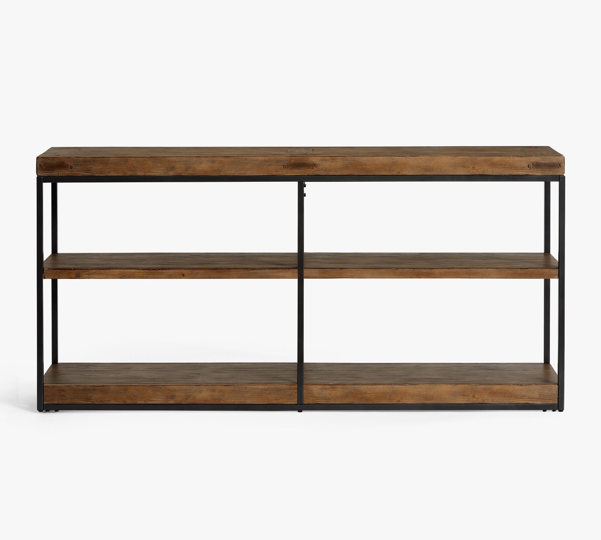 Malcolm Console Bookcase (66.5")