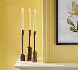 Barga Taper Candleholders - Set of 3