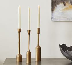 Barga Taper Candleholders - Set of 3