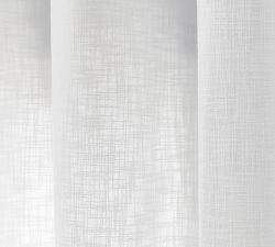 Seaton Textured Cotton Grommet Curtain