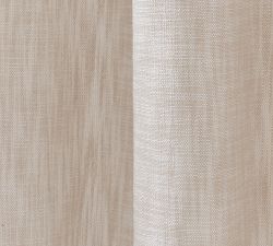 Seaton Textured Cotton Grommet Blackout Curtain