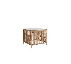 Donatello Rattan Side Table (24&quot;)